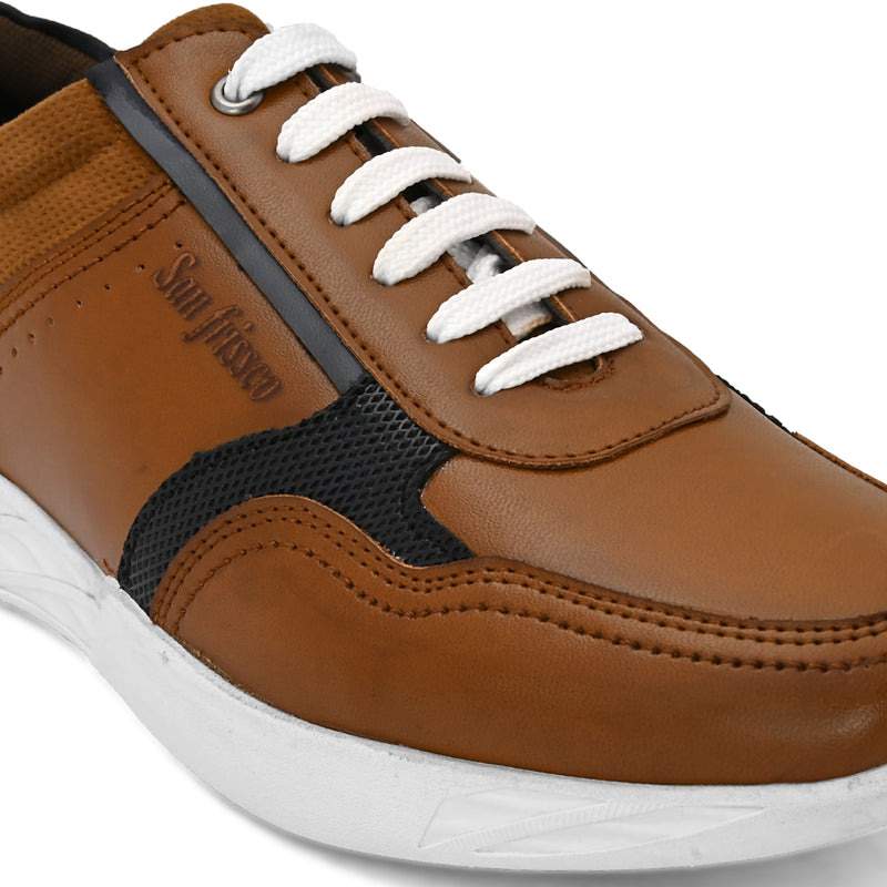 Ease Tan Comfort Sneakers