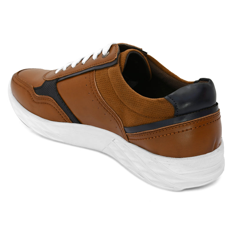 Ease Tan Comfort Sneakers