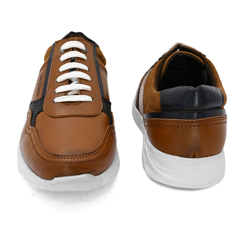 Ease Tan Comfort Sneakers