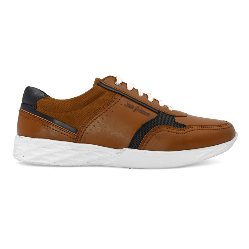 Ease Tan Comfort Sneakers