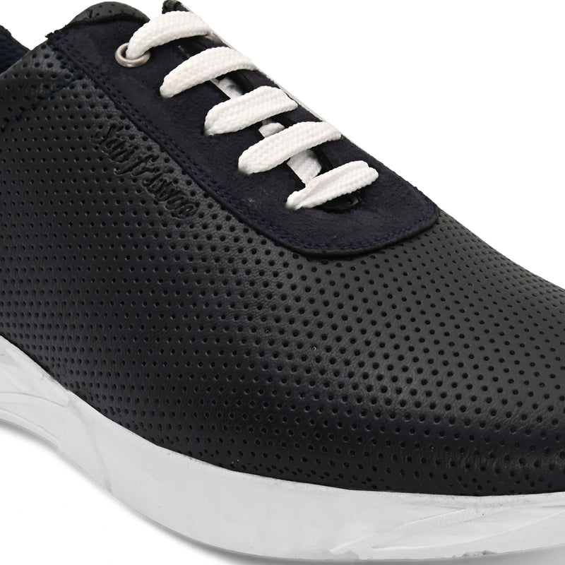 Repose Blue Comfort Sneakers