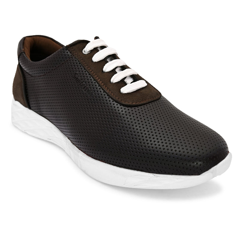 Repose Brown Comfort Sneakers