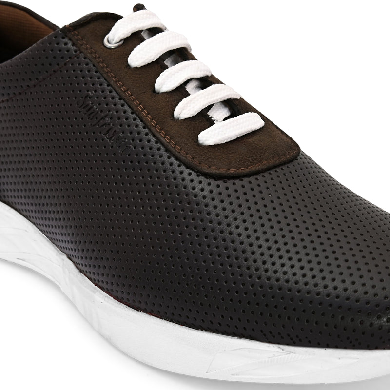 Repose Brown Comfort Sneakers