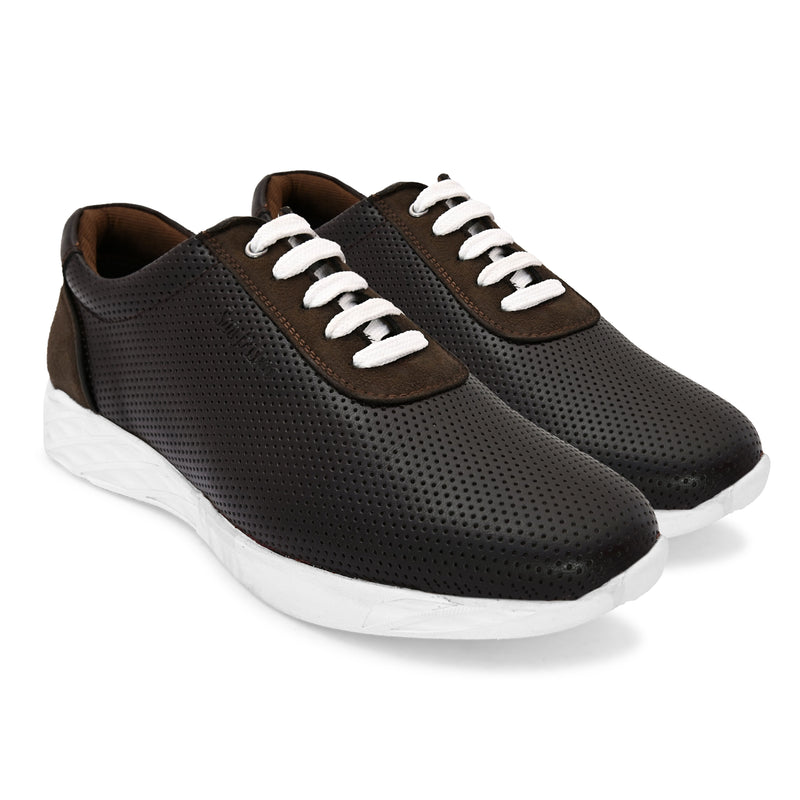 Repose Brown Comfort Sneakers