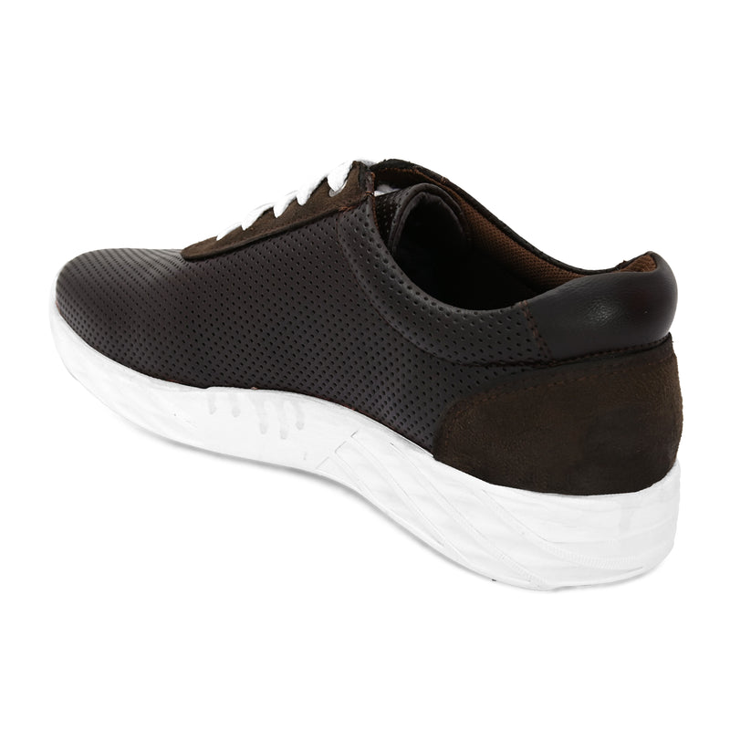 Repose Brown Comfort Sneakers