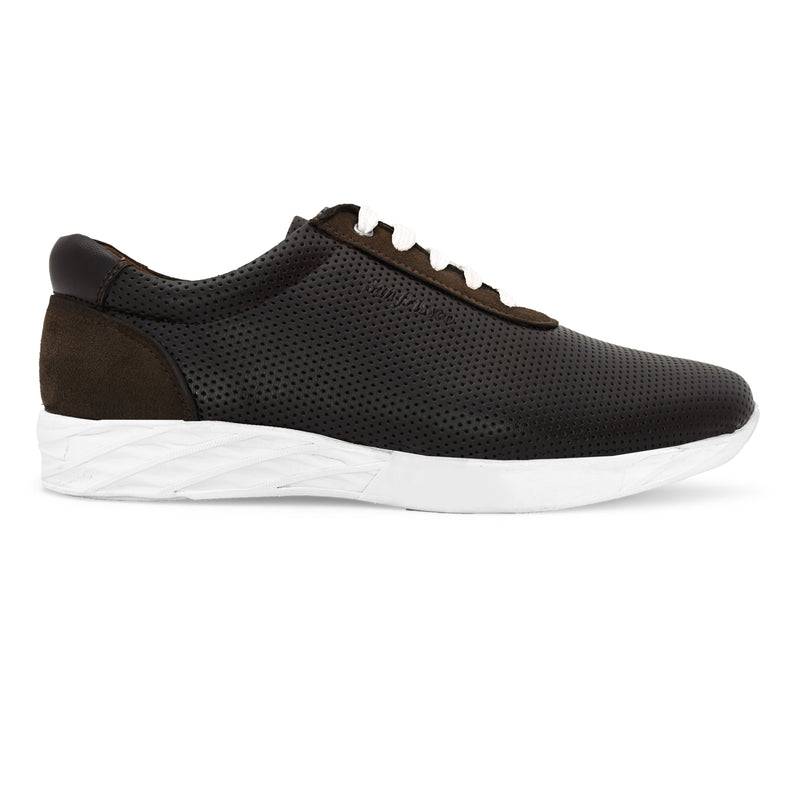 Repose Brown Comfort Sneakers