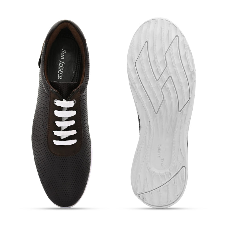 Repose Brown Comfort Sneakers