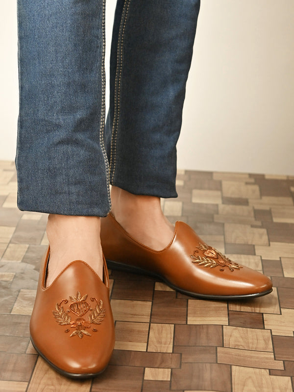 Baker Embroidered Loafers