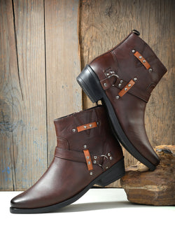 Saint Brown Boots