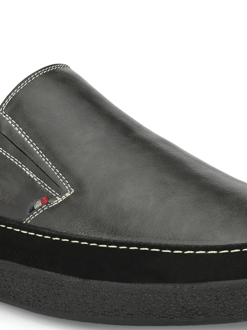 Randall Black Moccasins
