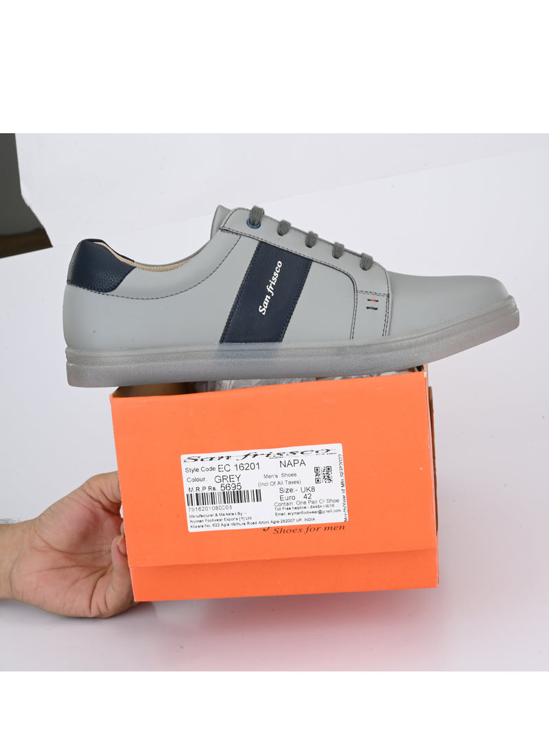 Propel Grey Casual Sneakers
