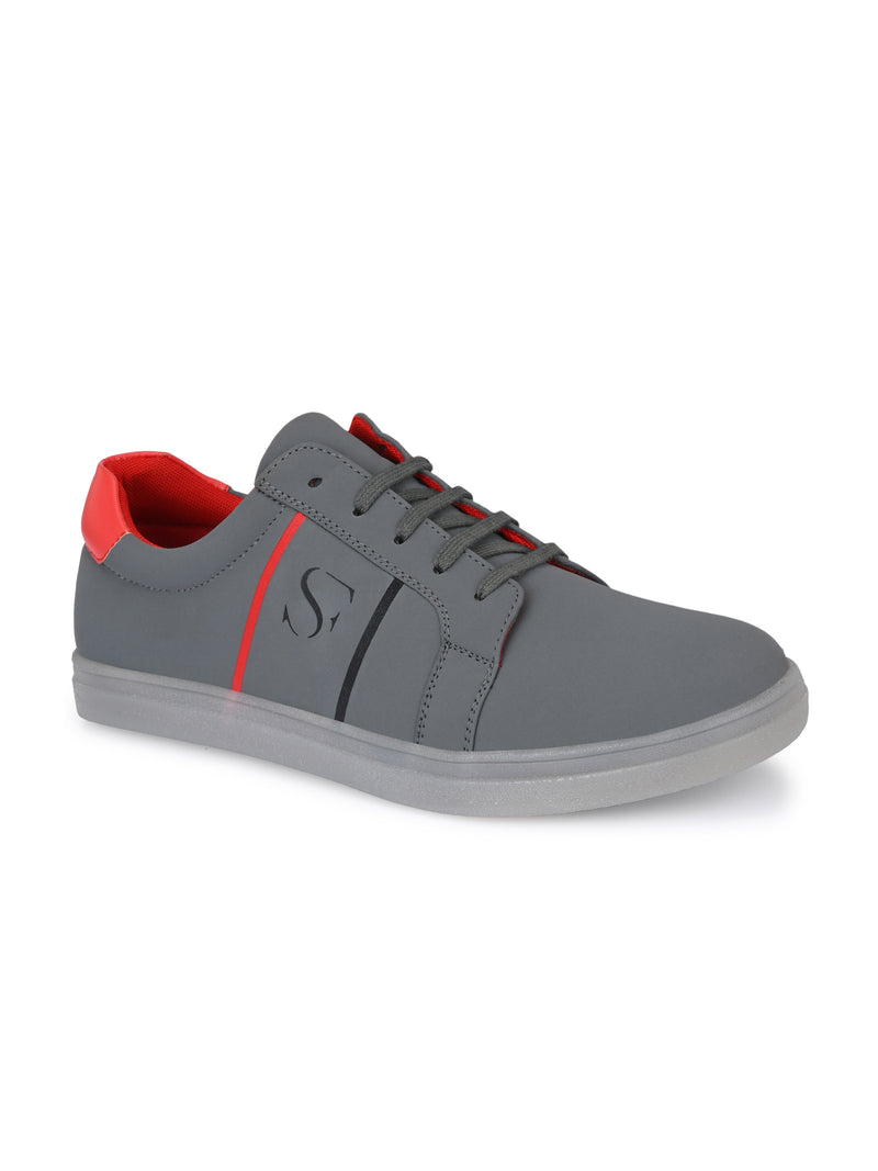 Seize Dark Grey Comfort Sneakers