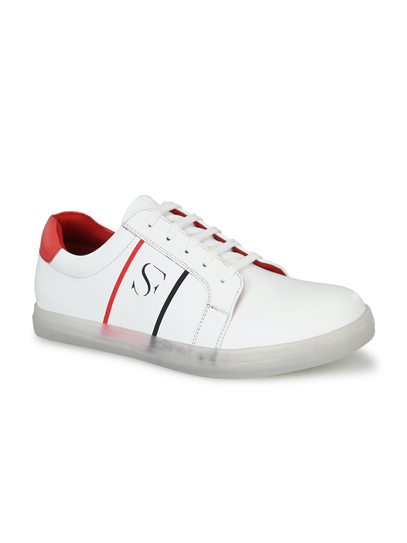 Seize White Comfort Sneakers