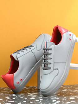 Cairo Grey Casual Sneakers