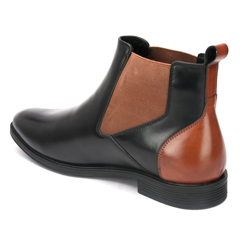 Theory Black Chelsea Boots