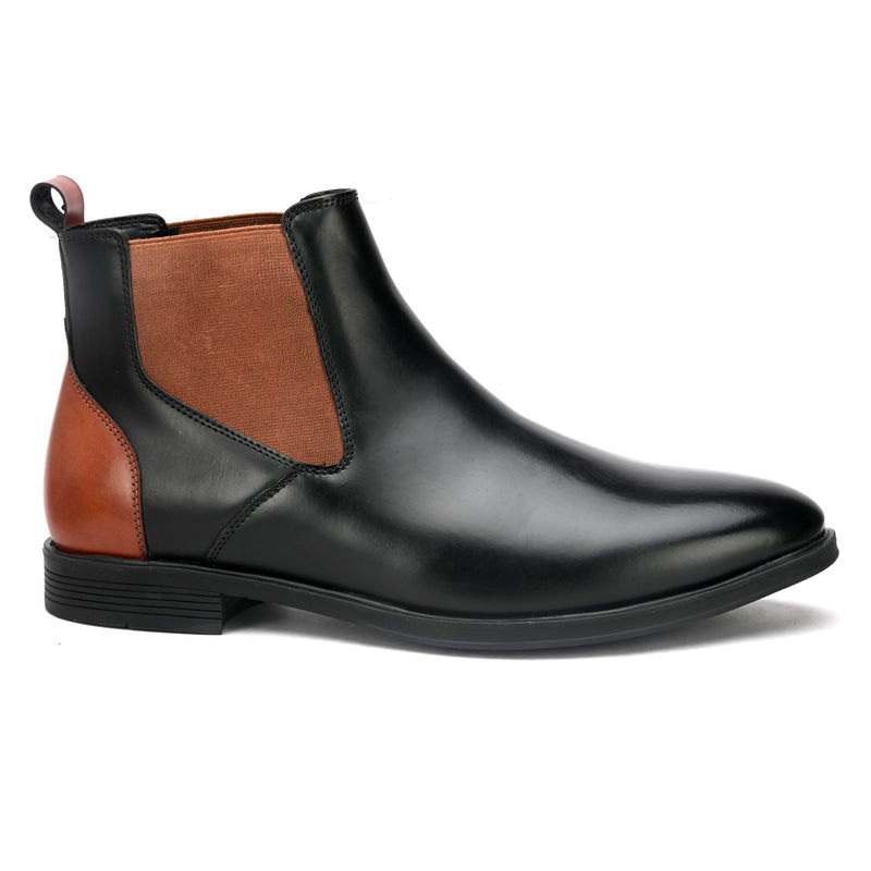 Theory Black Chelsea Boots