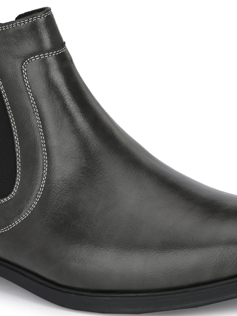 Pascal Black Ankle Boots