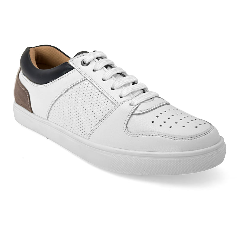 Tresmode White Casual Sneakers