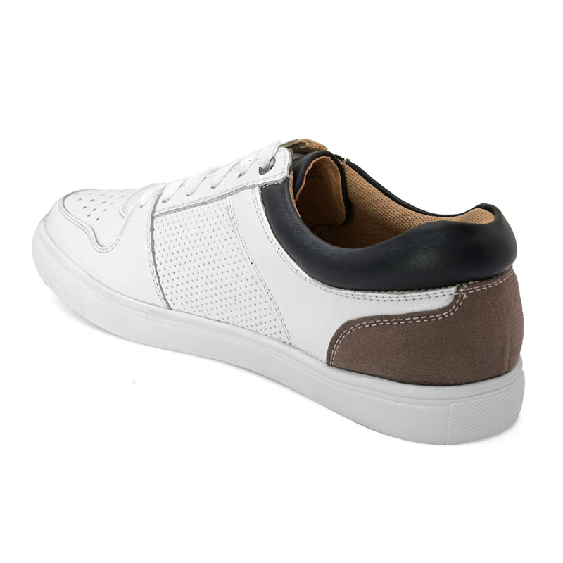 Tresmode White Casual Sneakers