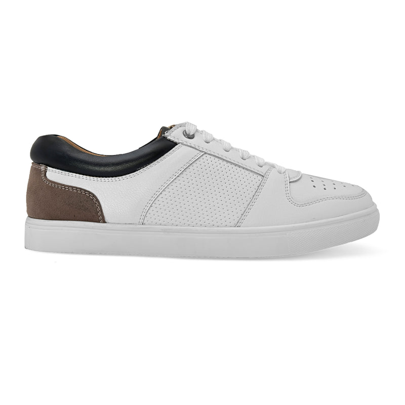 Tresmode White Casual Sneakers