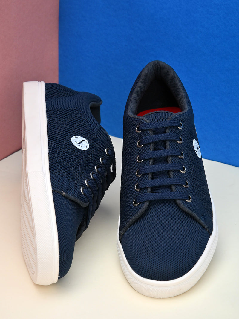 Blue store dart shoes