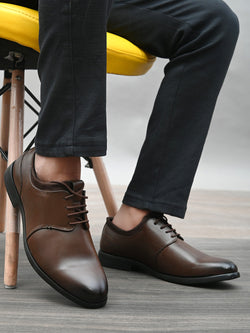 Project Brown Derby Shoes