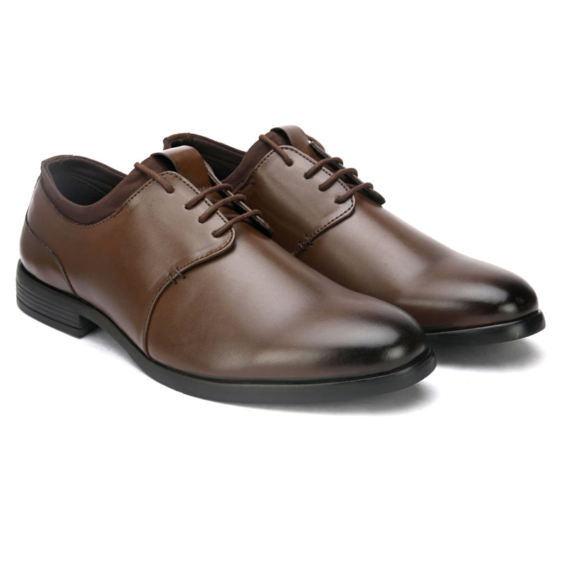 Project Brown Derby Shoes