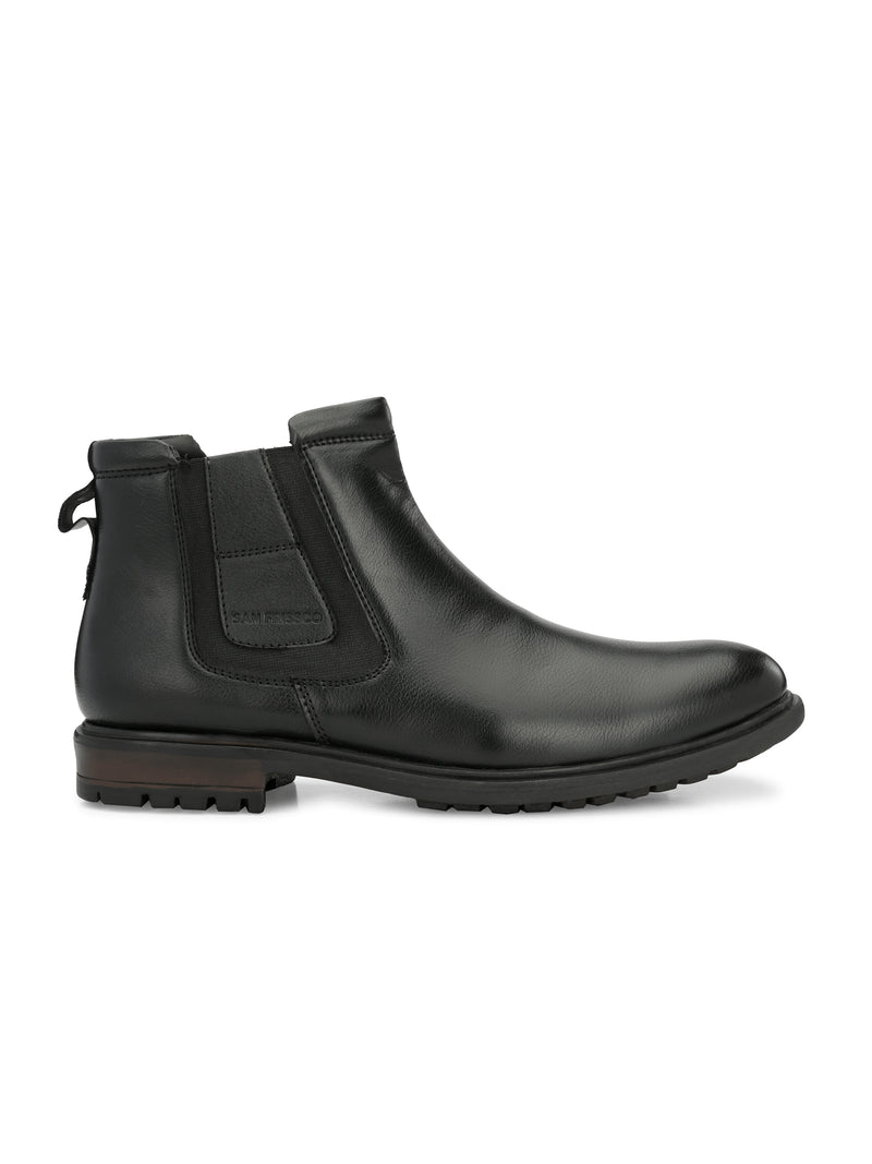 Discover Black Mid-Ankle Boots