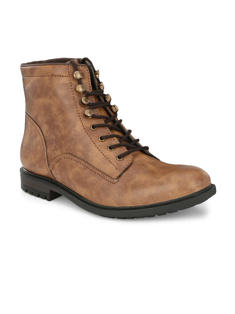 Traverse Brown Lace-up Boots