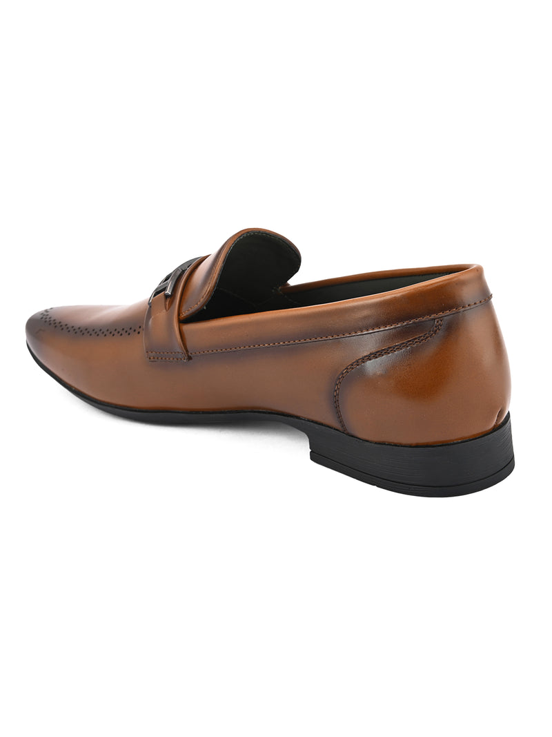 Forum Tan Formal Slip-Ons