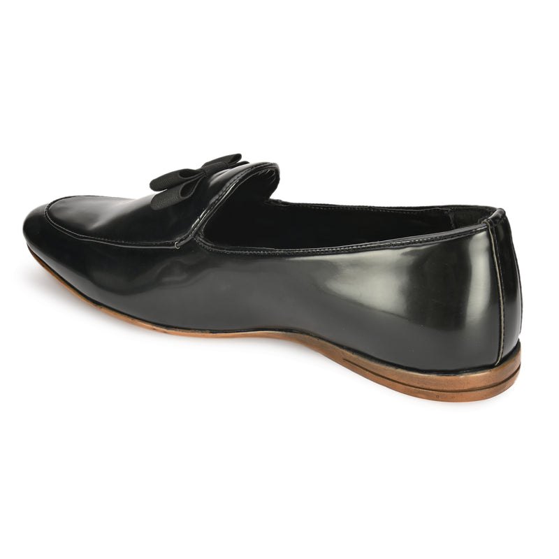 Bo Taii Black Slip-Ons