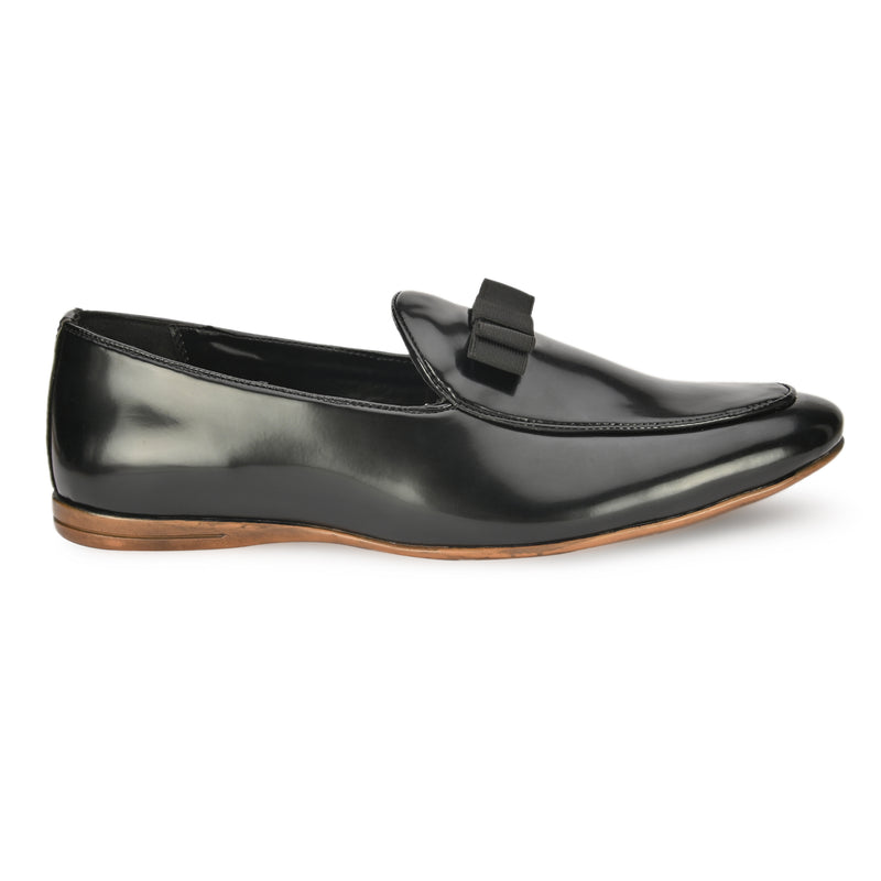 Bo Taii Black Slip-Ons