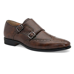 Ross Tan Monk Shoes