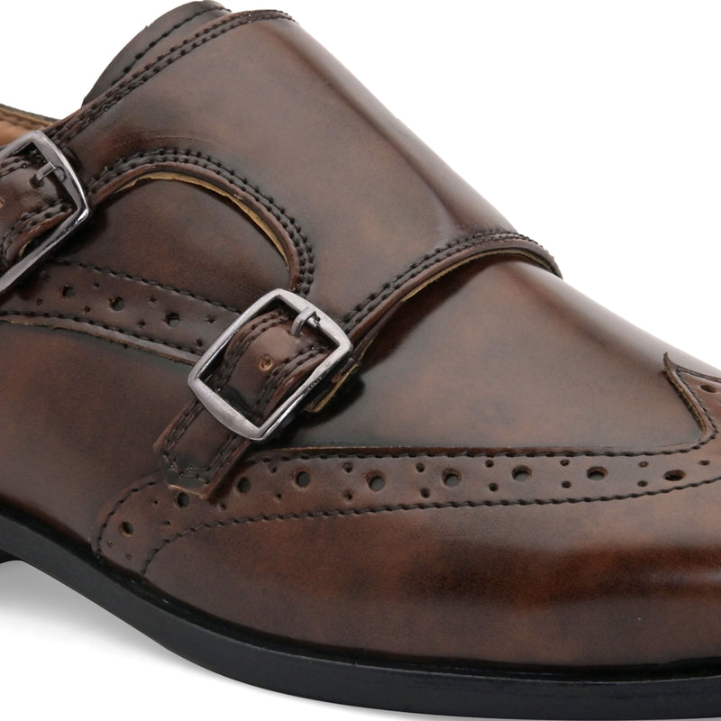 Ross Tan Monk Shoes