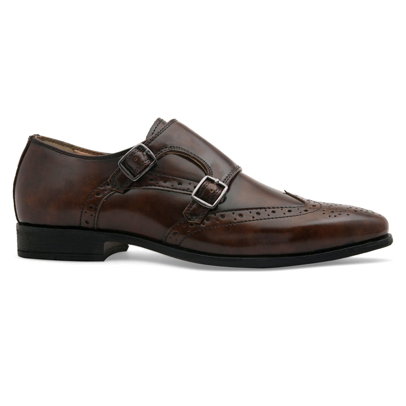 Ross Tan Monk Shoes