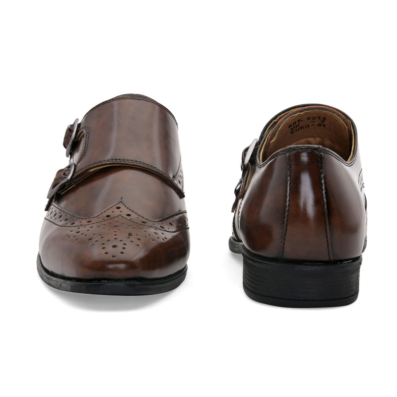 Ross Tan Monk Shoes