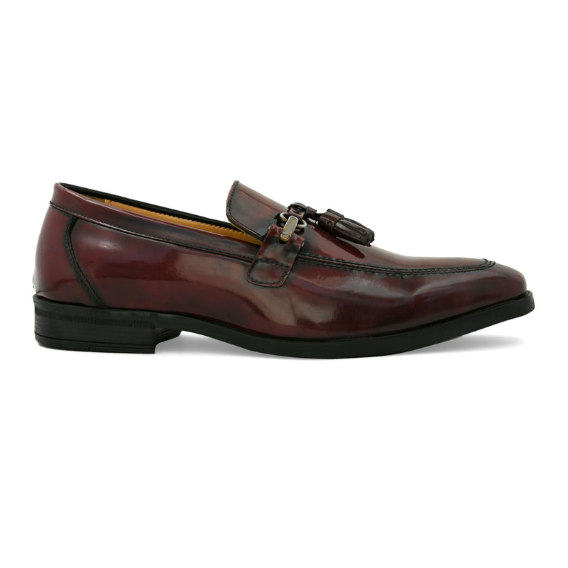 Deluxxe Cherry Loafers with Tassels