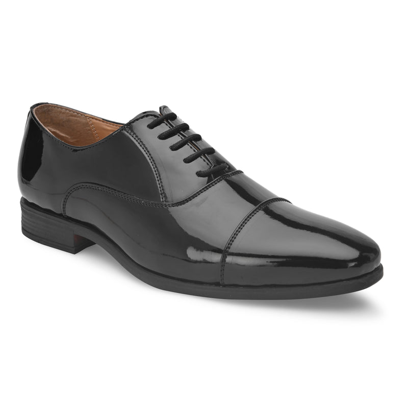 Whimsy Black Oxford Shoes
