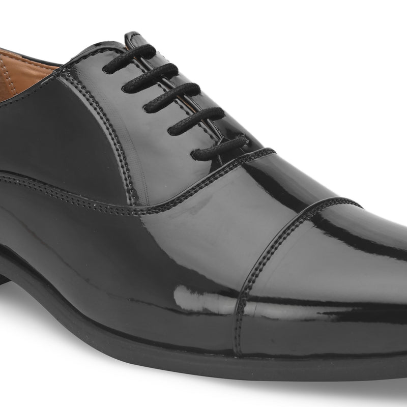 Whimsy Black Oxford Shoes