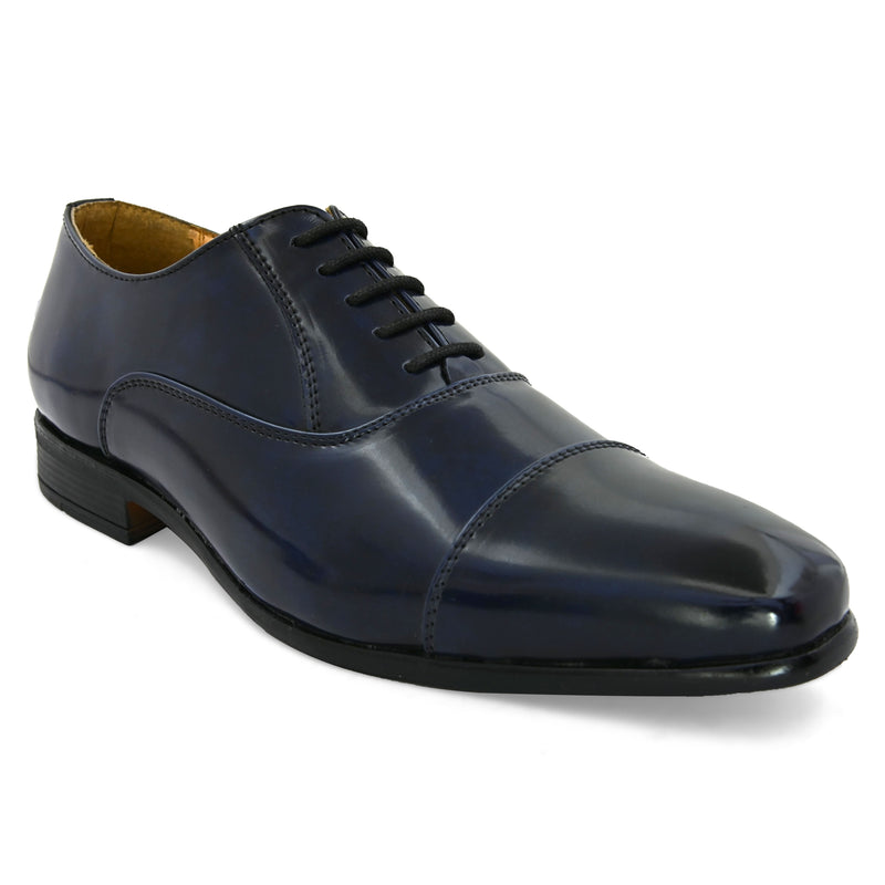 Whimsy Blue Oxford Shoes