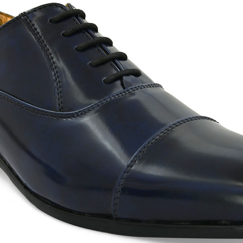 Whimsy Blue Oxford Shoes