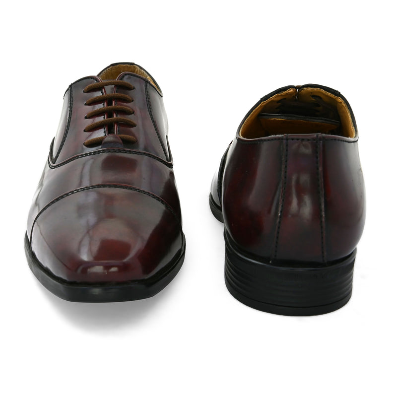Whimsy Cherry Oxford Shoes