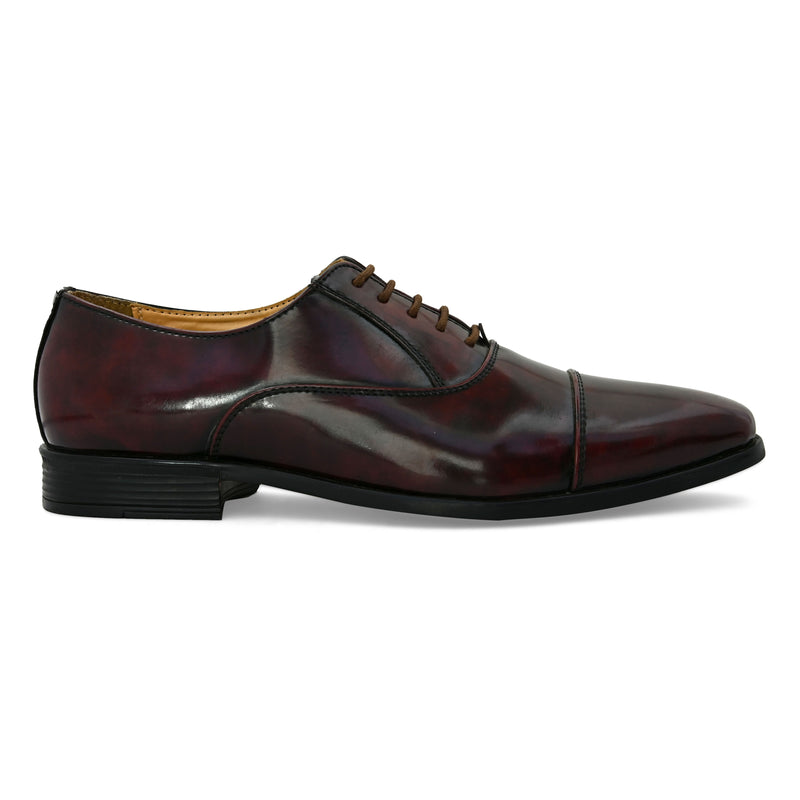 Whimsy Cherry Oxford Shoes