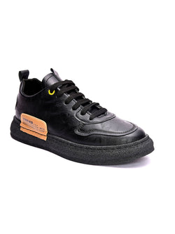 Coal Black Sneakers