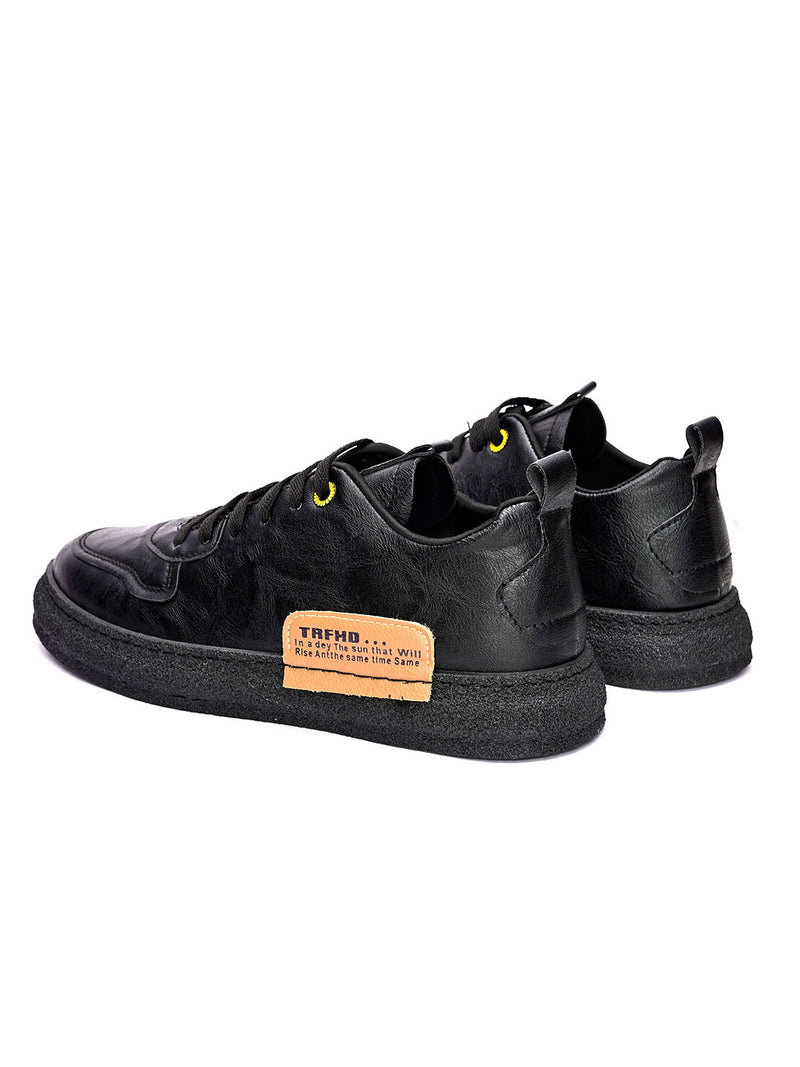 Coal Black Sneakers