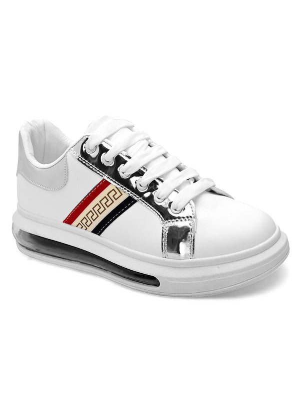 Allure White Sneakers