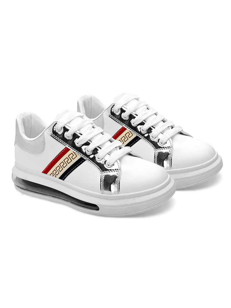 Allure White Sneakers