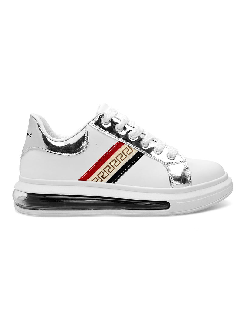 Allure White Sneakers