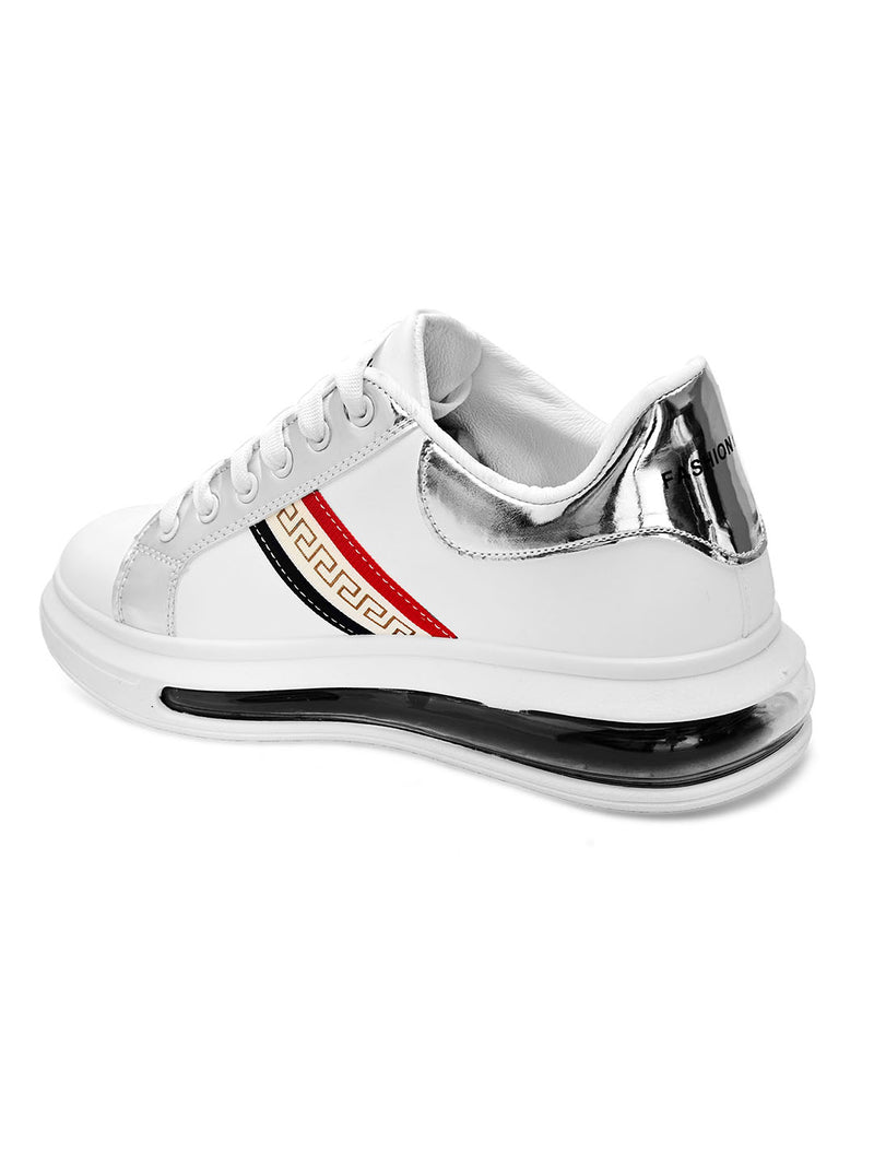 Allure White Sneakers