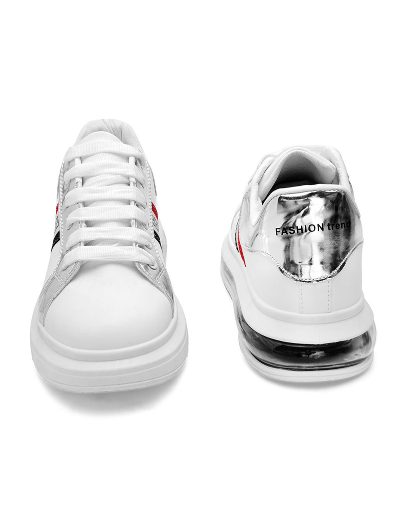 Allure White Sneakers